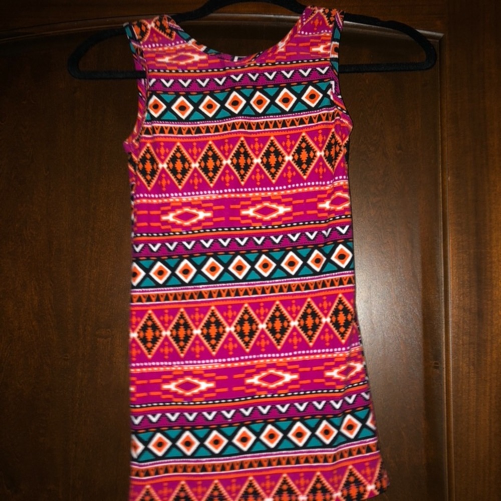 Patterned tank top